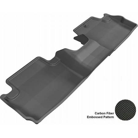 3D Maxpider HONDA ACCORD 2013-2014 CPE KAGU BLACK R2 Floor Mat L1HD04921509